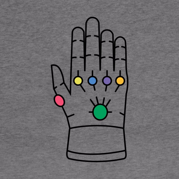 Infinity gauntlet by AndrewWest